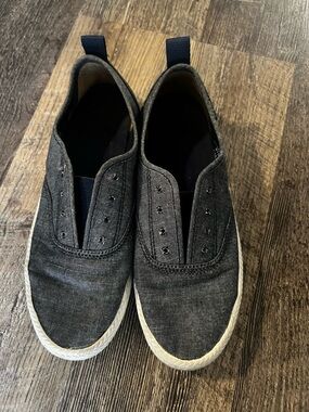Sperry Slip-On Sneakers - Navy Canvas